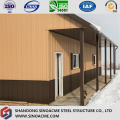 Professional Design Steel Frame Workshop Building with Canopy